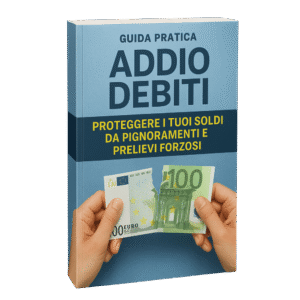 Guida Pratica: Proteggere i Tuoi Soldi da Pignoramenti e Prelievi Forzosi – Addio Debiti™