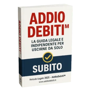 BOX manuali Addio Debiti™ – Il sistema indipendente per uscire dai debiti da solo, subito + bonus